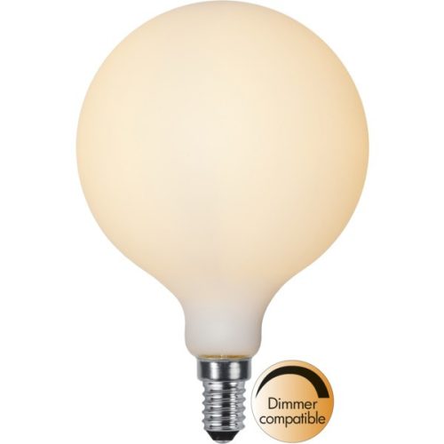 LED Filament Dimmerable G95 Opal E14 1,5W 2600K ST363-47
