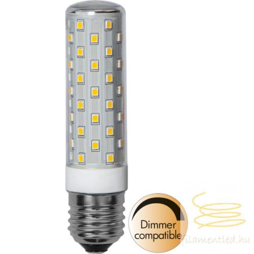 LED  Dimmerable T29 Clear E27 10,5W 3000K ST364-18