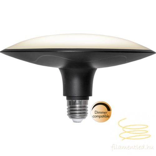 LED  Dimmerable UFO Black E27 25W 3000K ST364-32-1