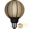 LED Filament Dimmerable G95 Graphic Pine E27 4W 2700K ST366-41