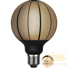   LED Filament Dimmerable G95 Graphic Pine E27 4W 2700K ST366-41