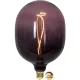 LED Filament Dimmerable C150 Colourmix Clear Black/Purple E27 4W 1800K ST366-50-1