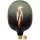 LED Filament Dimmerable C150 Colourmix Clear Black/Green E27 4W 2200K ST366-52-1