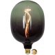 LED Filament Dimmerable C150 Colourmix Clear Black/Green E27 4W 2200K ST366-52-1