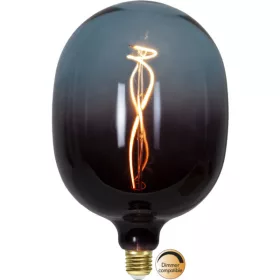   LED Filament Dimmerable C150 Colourmix Clear Black/Blue E27 4W 2400K ST366-54-1