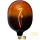 LED Filament Dimmerable C150 Colourmix Clear Black/Orange E27 4W 1700K ST366-56