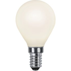   LED RICH COLOUR FILAMENT  Ping Pong Opal E14 3W 2700K ST375-12
