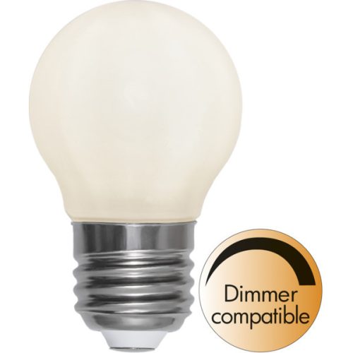 LED RICH COLOUR FILAMENT Dimmerable Ping Pong Opal E27 4,5W 2700K ST375-24