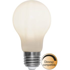   LED RICH COLOUR FILAMENT Dimmerable Classic Opal E27 5W 2700K ST375-31