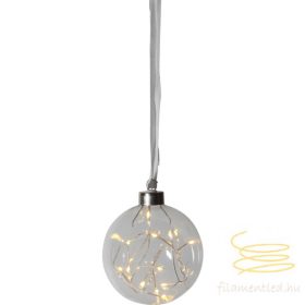 Glass Bauble Glow 457-73