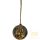 Glass Bauble Glow 457-78