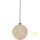 Glass Bauble Glow Snow 457-95