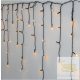 Icicle Lights Golden Warm White 594-20