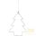 Hanging Decoration Wiry 700-38