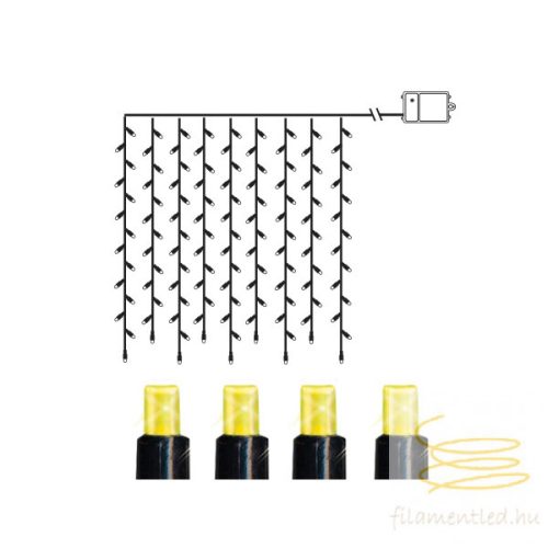 Curtain Lights Dura String LED 727-72