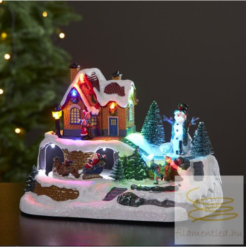 Decorative Scenery Winterville 992-47