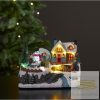 Decorative Scenery Winterville 992-48