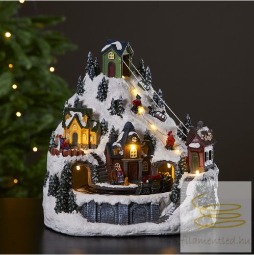 Decorative Scenery Alpville 992-56