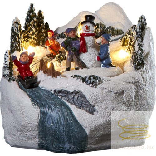 Decorative Scenery Winterville 992-58