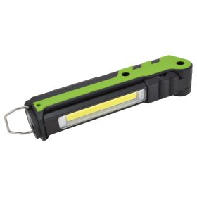  Tracon Akkumlátoros LED kézilámpa 5/3W, 6000K, 3,7V, 2000mAh, 360/100lm, 4 h, IP44