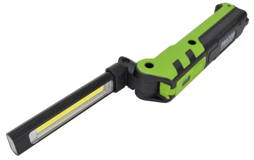 Tracon Akkumlátoros LED kézilámpa 5/3W, 6000K, 3,7V, 2000mAh, 360/100lm, 4 h, IP44