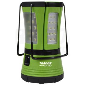   Tracon Kemping lámpa 10W, 6000K, 3,7V 1800mAh, 600lm, IP44, 3h