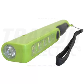   Tracon Akkumulátoros LED kézi lámpa, toll forma 2/2 W, 6000 K, 3,7 V, 1400 mAh, Li-Ion, 150 lm, 3 h