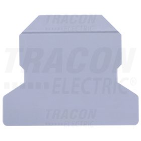   Tracon Szegmens elválasztó lap TSKA sorozatkapocshoz TSKA2,5.., TSKA4.., TSKA6.., TSKA10.., TSKA16-T