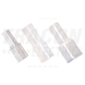   Tracon PVC szigetelés rátolható csatlakozó hüvelyhez (CSH5) 4,8×0,5mm