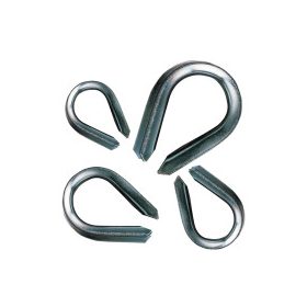   Tracon Kötélszív kötél-és sodronyvégződések kialakítására, acél d=5-6mm