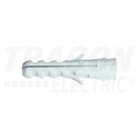 Tracon Normál tipli, szürke M14×75mm, PA6.6
