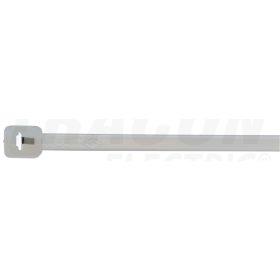   Tracon Fémnyelves kábelkötegelő, natúr 92×2,4mm, D=2-16mm, PA6.6