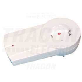   Tracon Távkapcsolós csatlakozóaljzat, 5 csatornás, csapos kivitelű 250VAC/3500W