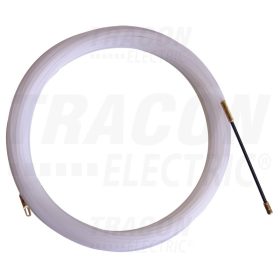   Tracon Műanyag vezeték-behúzószál, fém fejjel L=10m, d=3mm