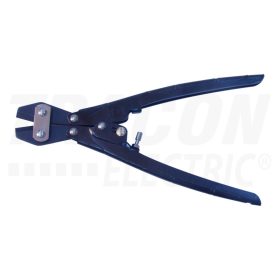   Tracon Áttételes kábelvágó Cu/Al kábelekhez és lágyacélhoz max. d=5mm, 425g