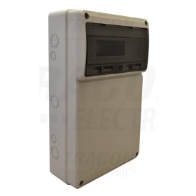   Tracon Üres ipari csatlakozódoboz szerelősínnel, ABS 16 mod, HxWxD=506x330x150, IP65