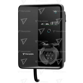 E-AUTÓ TÖLTŐÁLLOMÁS 22kW Type2Csatlakozó aljzattal