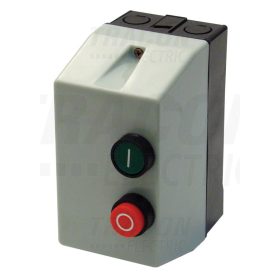   Tracon Tokozott motorvédő kombináció, kontaktor+hőrelé, műanyag ház 660V, 50Hz, 8,5A, 4kW, 400V AC, 7-10A
