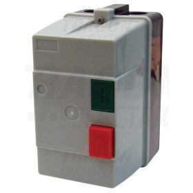   Tracon Tokozott motorvédő kombináció, kontaktor+hőrelé, műanyag ház 660V, 50Hz, 22A, 11kW, 400V AC, 17-25A