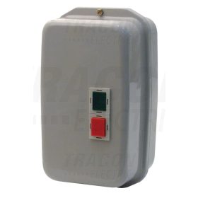   Tracon Tokozott motorvédő kombináció, kontaktor+hőrelé, fém ház 660V, 50Hz, 37A, 18,5kW, 400V AC, 30-40A