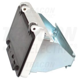   Tracon Csapófedeles kezelőablak, 8 modul H×W×D=98×162×95, IP44