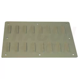   Tracon Szellőzőrács fém elosztószekrényhez L×W=140x140mm, IP43