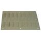 Tracon Szellőzőrács fém elosztószekrényhez L×W=140x140mm, IP43