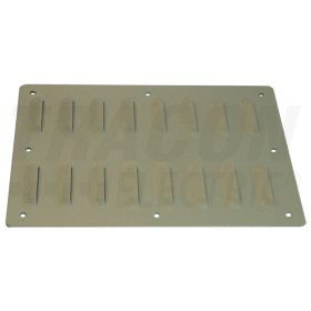   Tracon Szellőzőrács fém elosztószekrényhez L×W=200x115mm, IP43