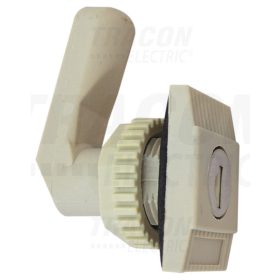   Tracon Biztonsági zár TFE.. és TFE..M fali fém elosztószekrényhez D=22.5mm (20mm), RAL7032