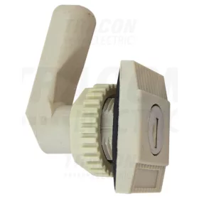  Tracon Biztonsági zár TFE.. és TFE..M fali fém elosztószekrényhez D=22.5mm (20mm), RAL7032
