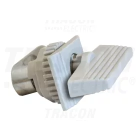   Tracon T-kulcsos zár TFE.. és TFE..Mfali fém elosztószekrényhez D=22.5mm (20mm), 3mm