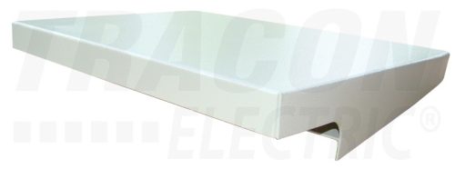 Tracon Esővédő tető maszkos szekrényhez, szürke H×W×D=400×300×200mm, IP55
