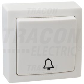   Tracon Falon kívüli nyomókapcsoló  10AX/250VAC, IP20 (N101)