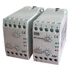   Tracon Védőrelé, áramcsökkenés ellen 0.5-5A/230V AC, 250V AC, 10A/24V AC/DC